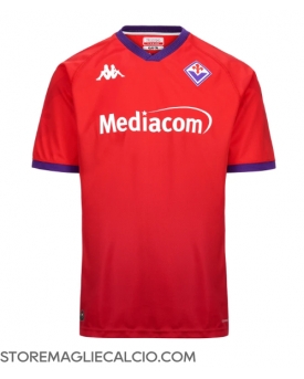 Fiorentina Maglia Gara Terza Repliche 2024-25 Maniche Corte